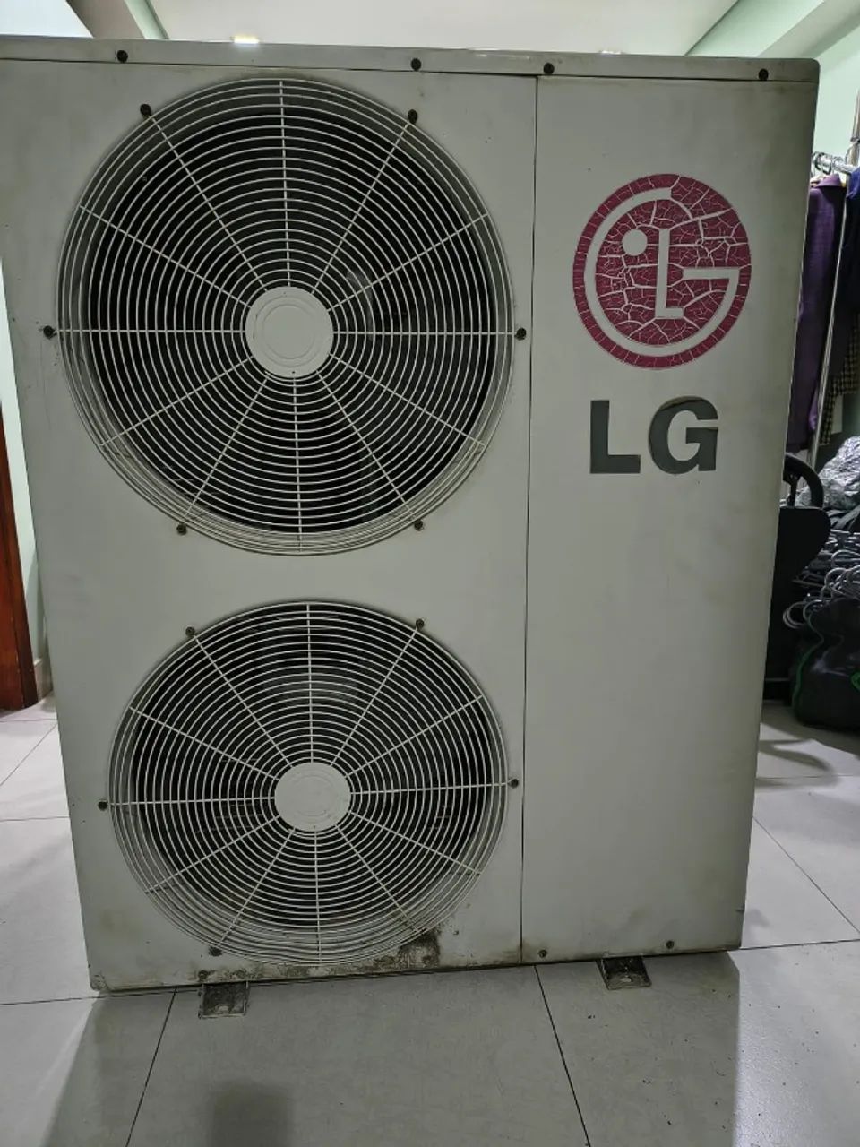Ar-Condicionado Split LG 60.000 BTUs Usado - Funcionando - Ótimo Estado - Foto 3