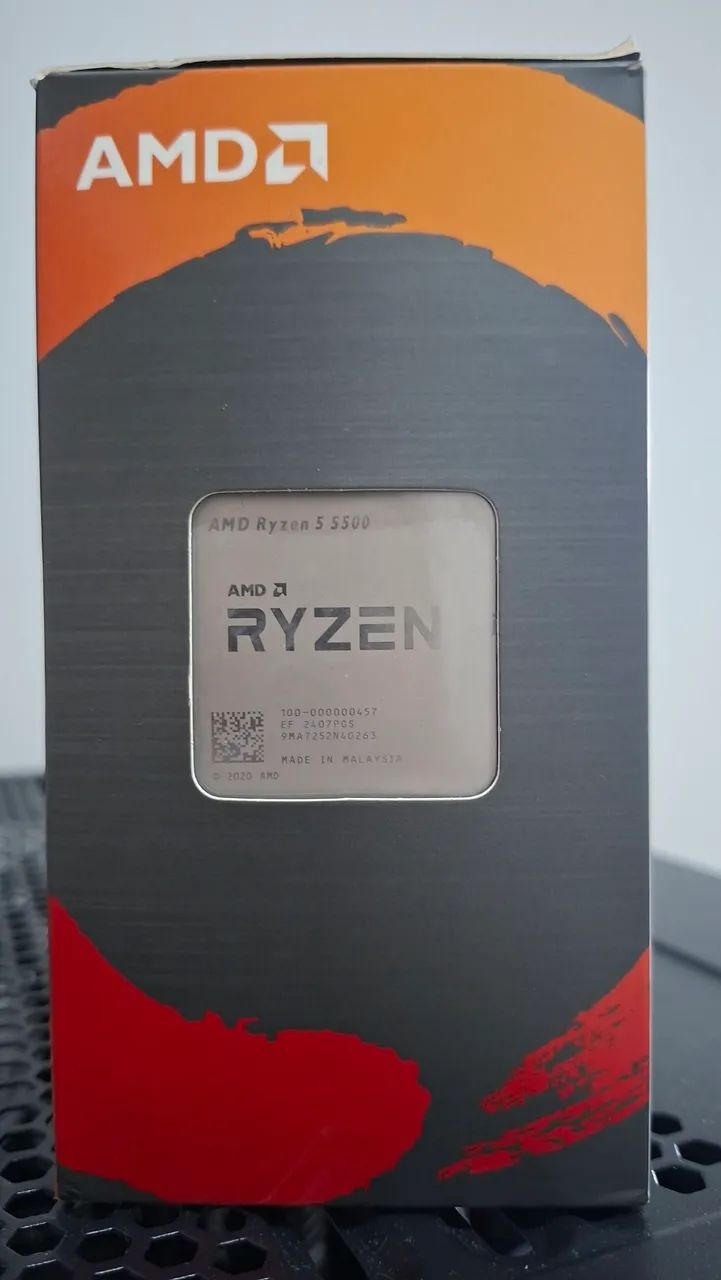 Processador Ryzen 5 5500 com coolerbox