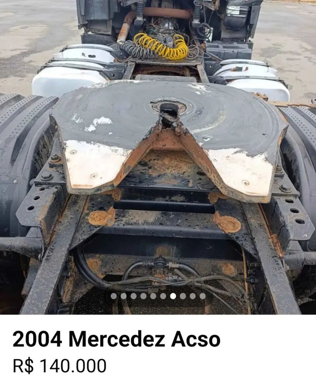2004 Mercedes Acso - Foto 4