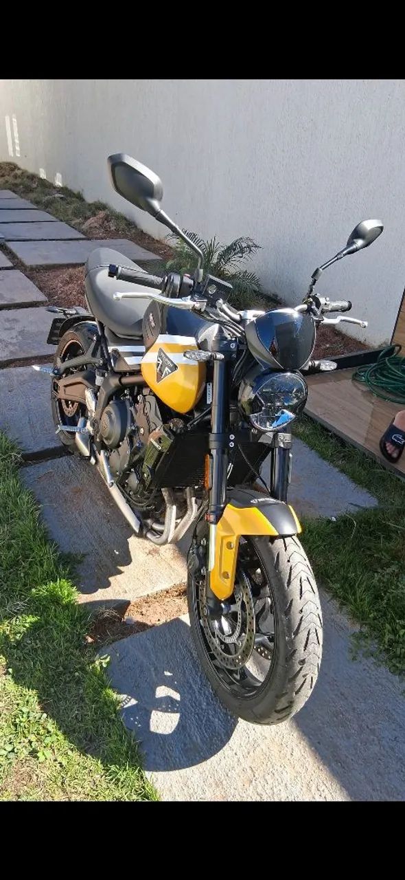 Trident 660 muito nova - Foto 5
