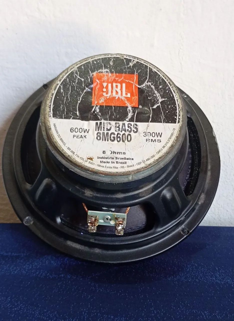 Médio JBL 8" MG600 - Foto 2