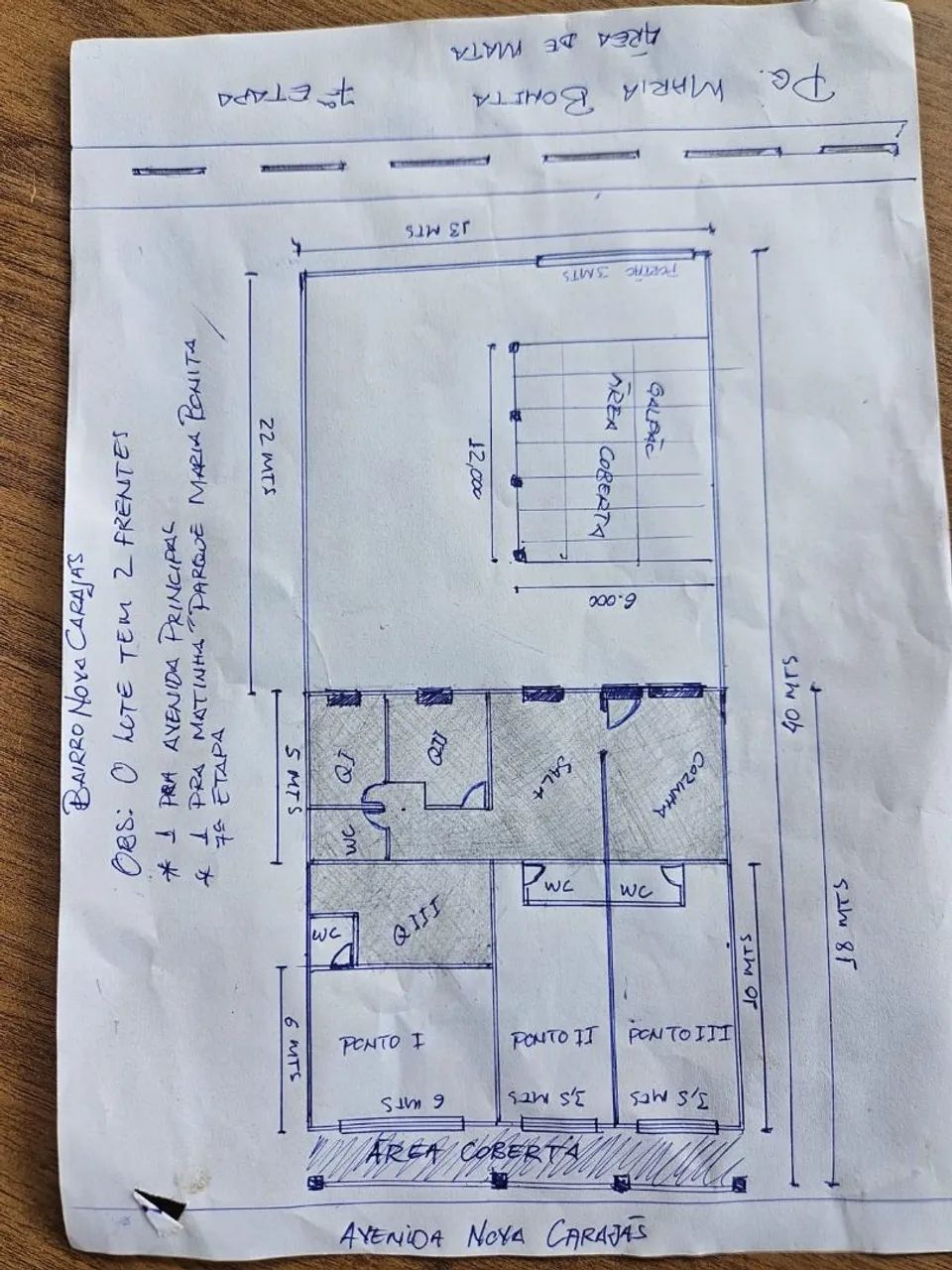 Ágil de lote com casa e pontos comerciais  - Foto 5