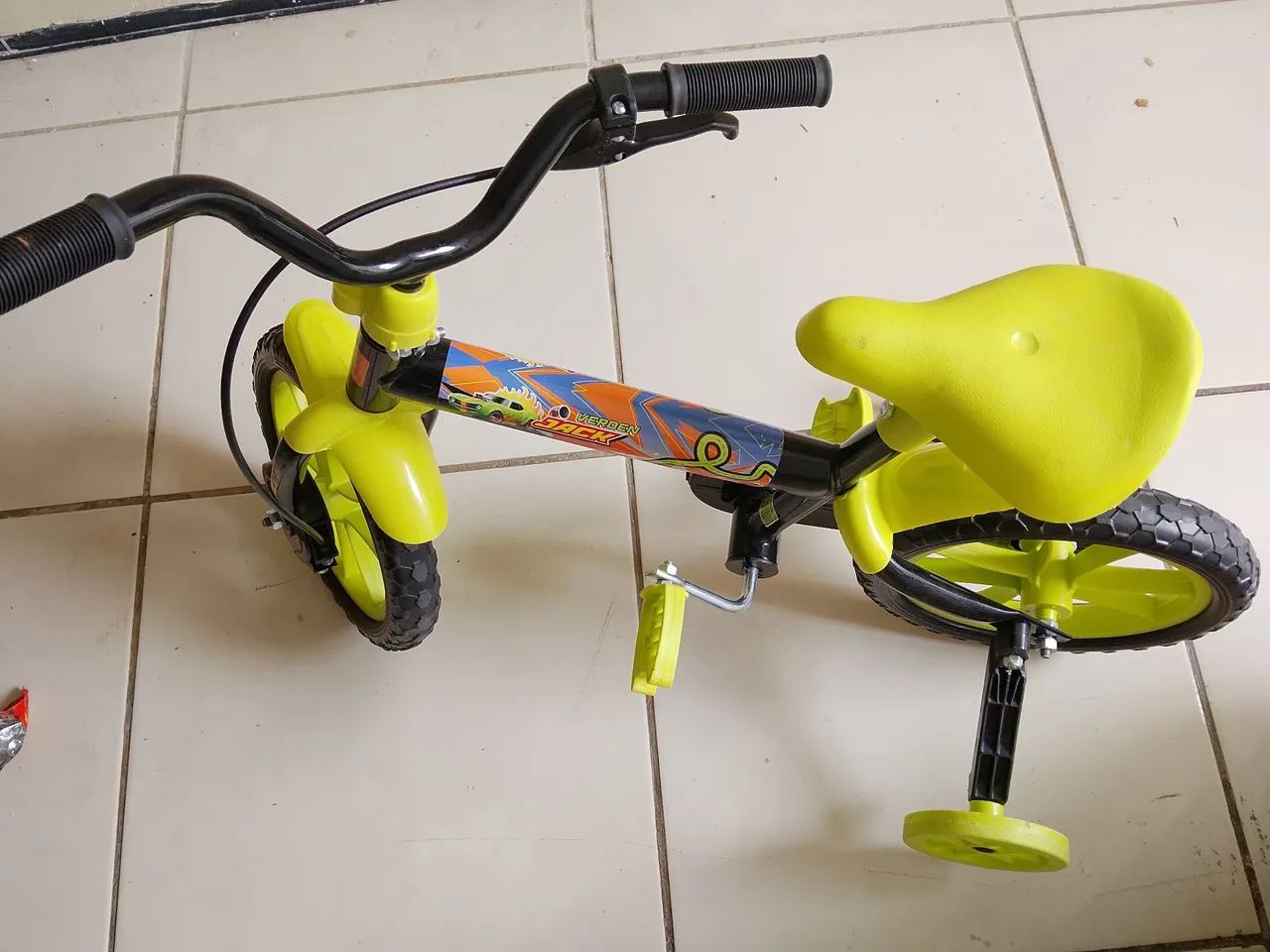 Bicicleta infantil 