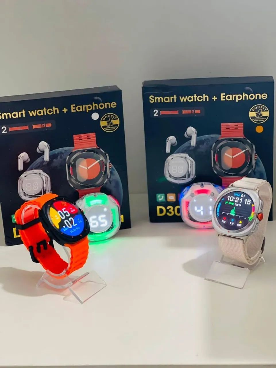 Smartwatch D30 ultra. - Foto 3