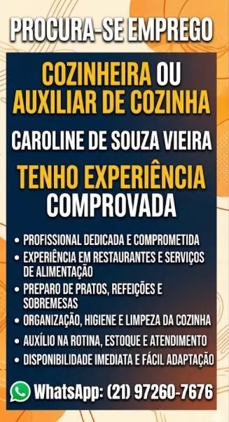 Cozinheira