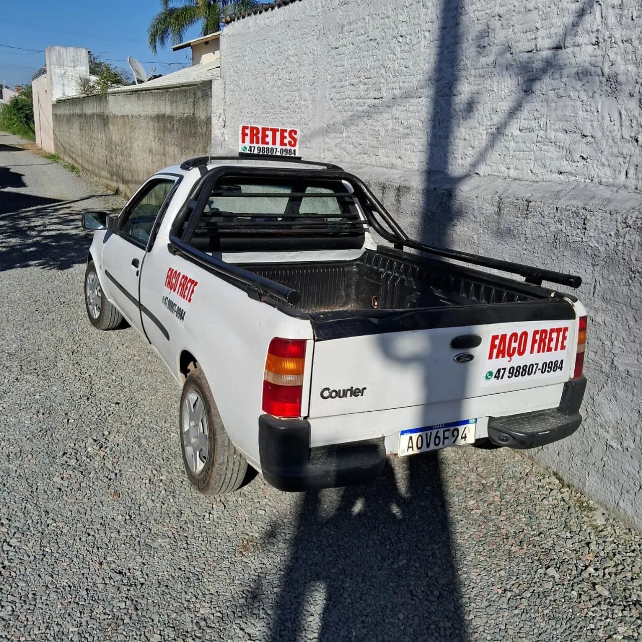 Faço pequenos fretes em penha sc e região  - Foto 4