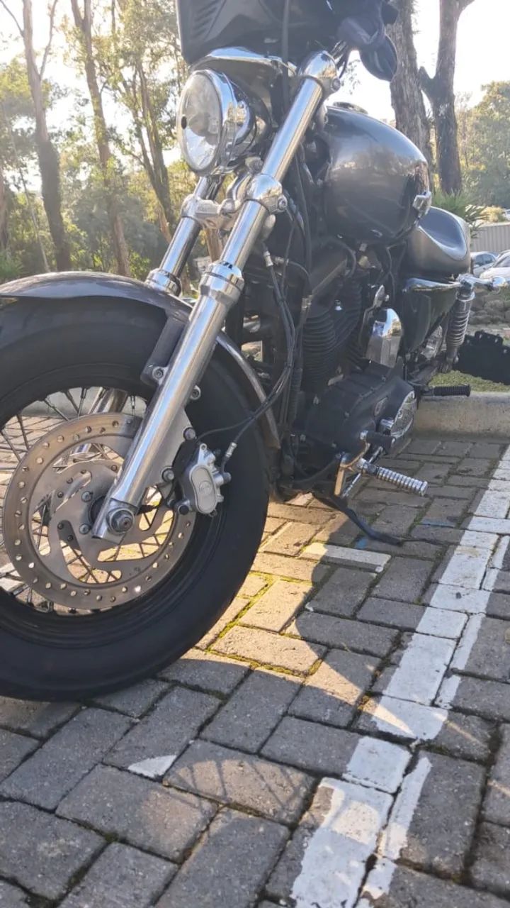 Harley Davidson 1200CB Modelo Custom - Foto 4