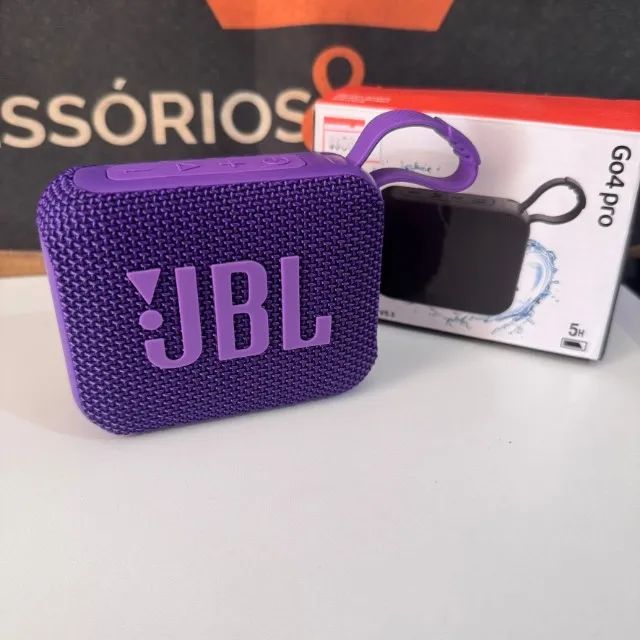 Caixa de Som GO4 Bluetooth