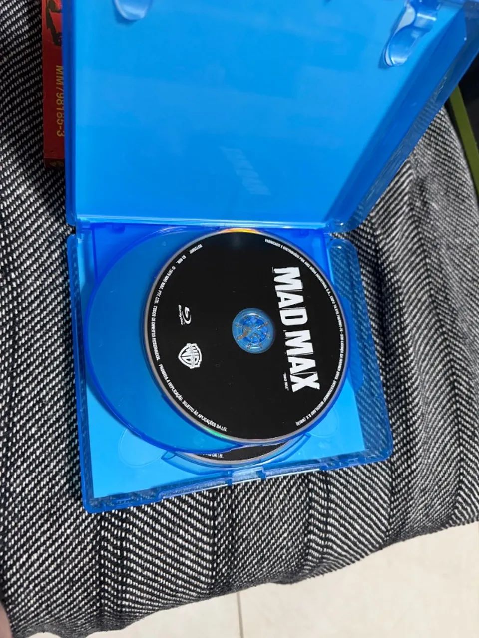 bluray coleção mad max 3 discos - Foto 2