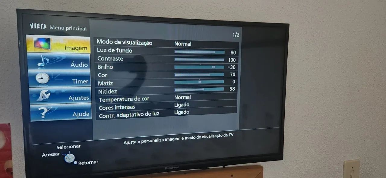 TV PANASONIC 32