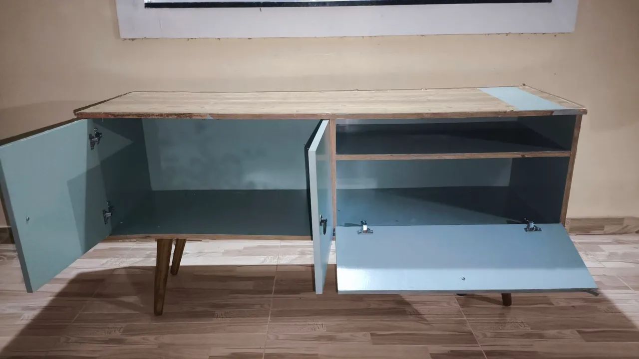 RACK DE MADEIRA - Foto 2