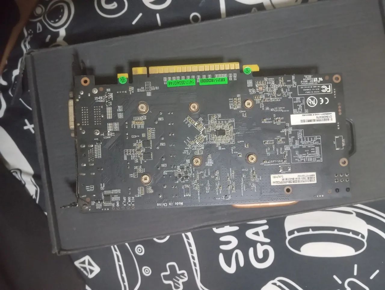 gtx1070外箱なし GTX 1050 - COM DEFEITO - Peças de Hardware - Novo México, Vila
