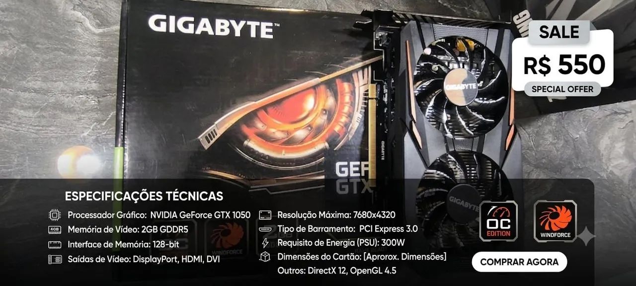 Placas de vídeo  - Foto 5