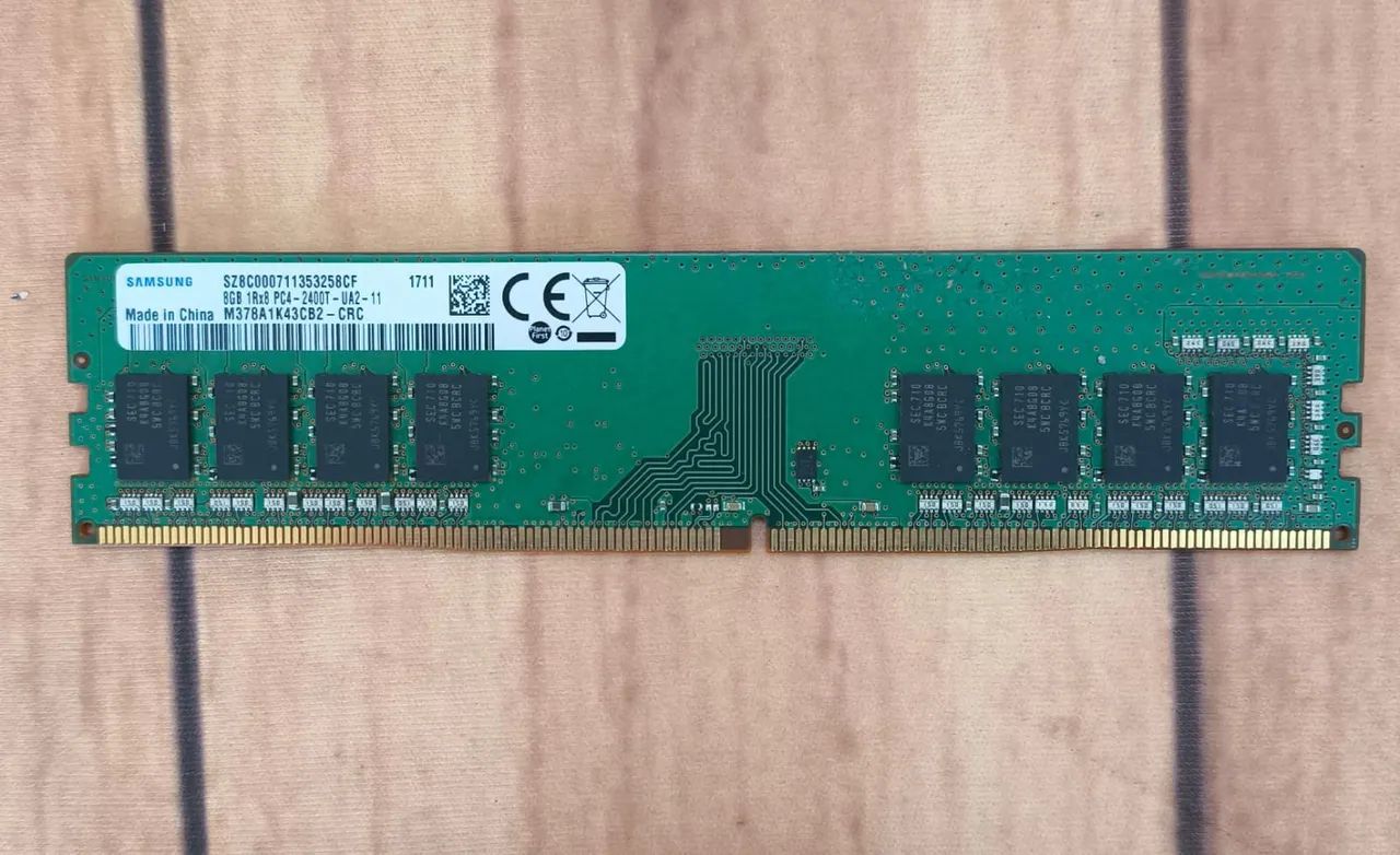 SAMSUNG 8GB PC4-2400T 3枚 Memória Samsung 8GB DDR4 2400MHz Original para PC Desktop
