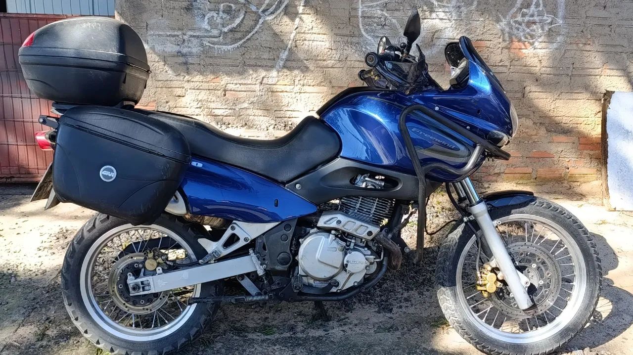 Suzuki XF 650 2001 - 1501446139 | OLX