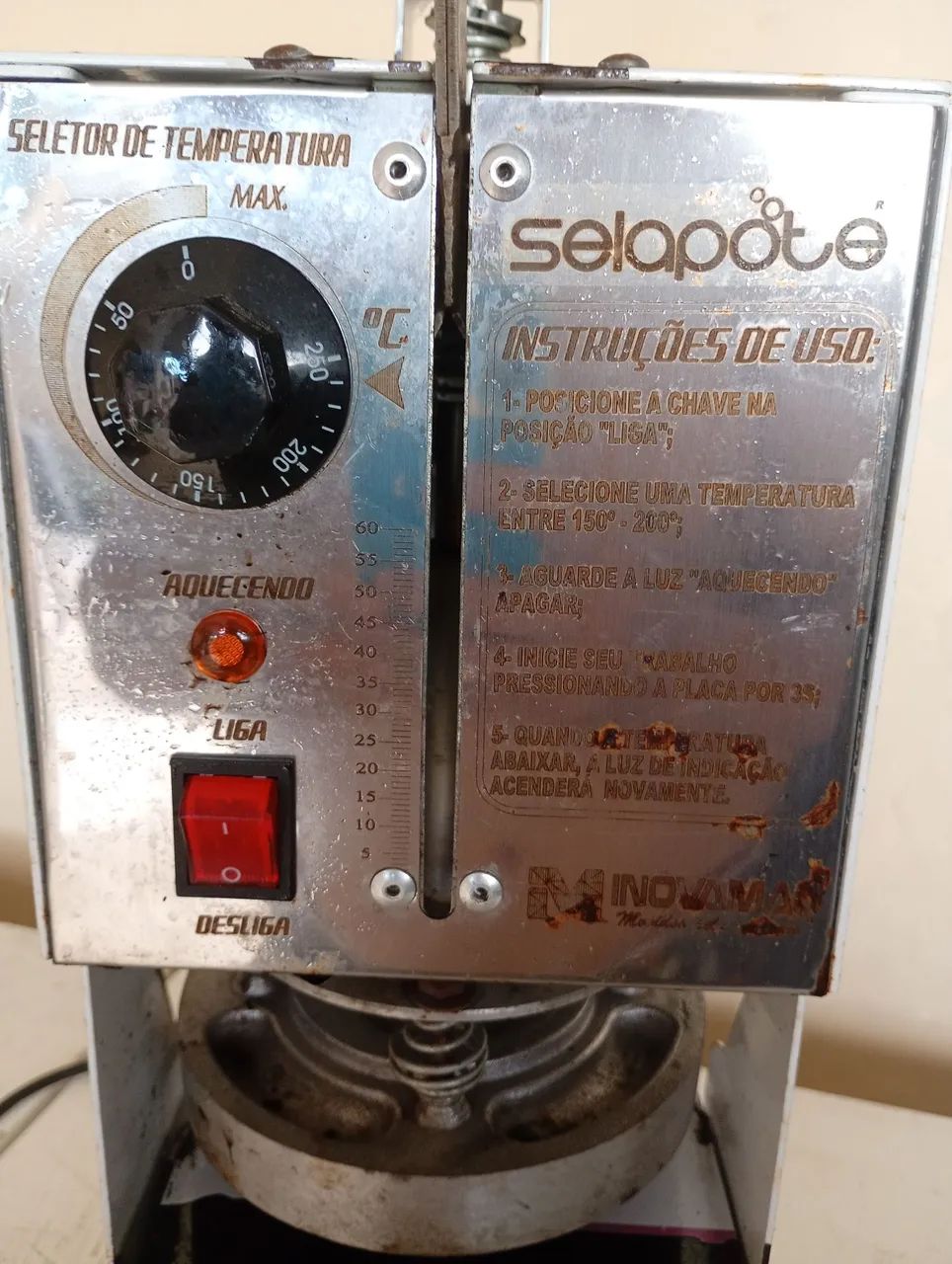 Seladora de copos e potes  - Foto 3