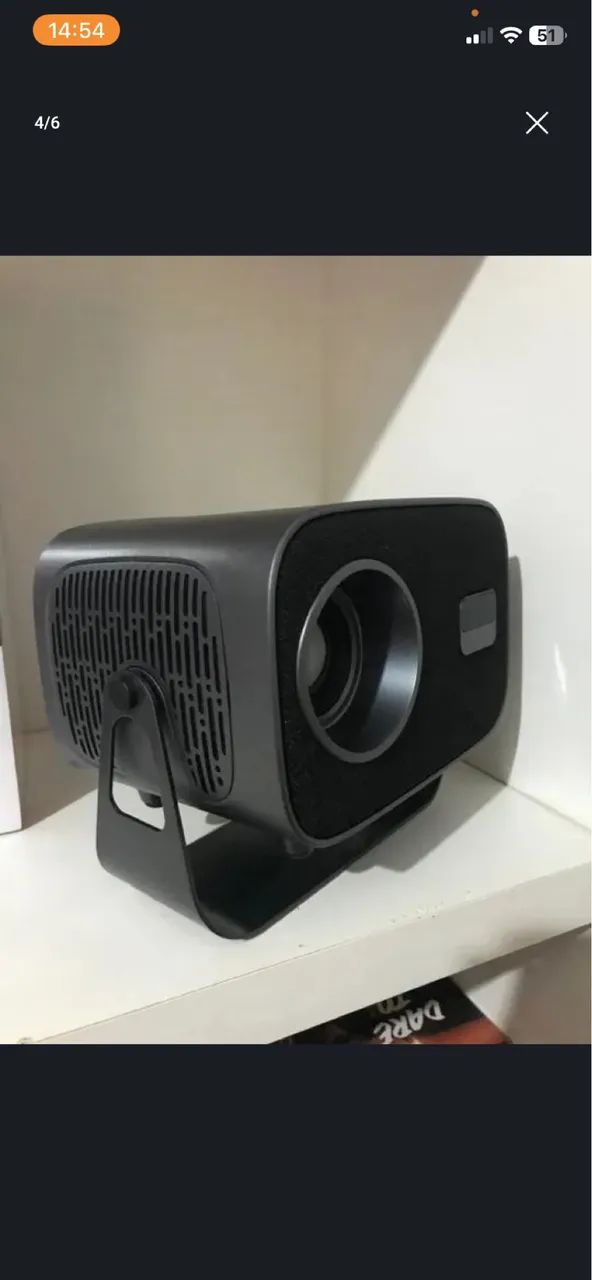 Projetor Smart Semi Profissional  - Foto 5
