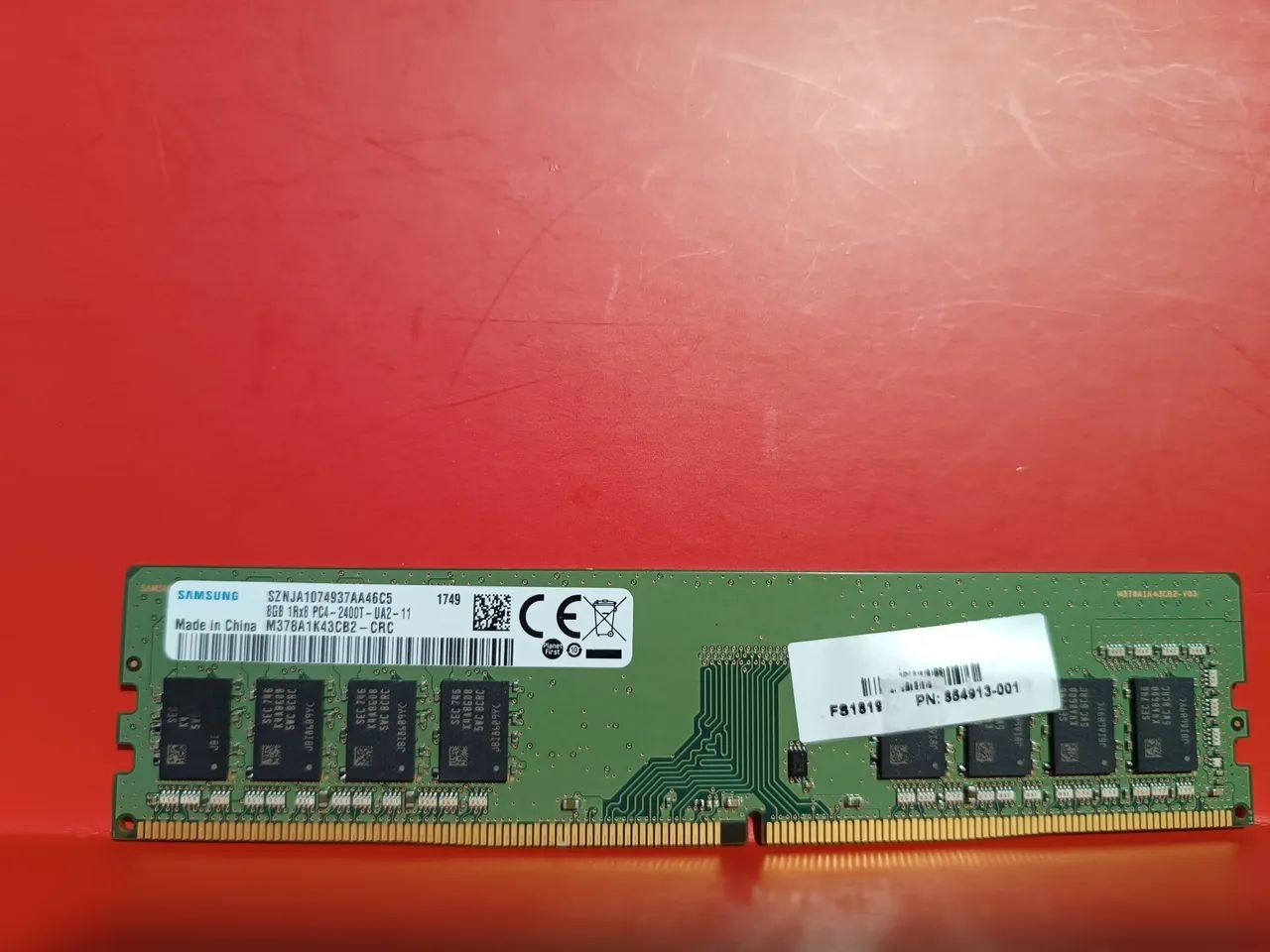 Memória Samsung Pc4  8 gb Desktop 