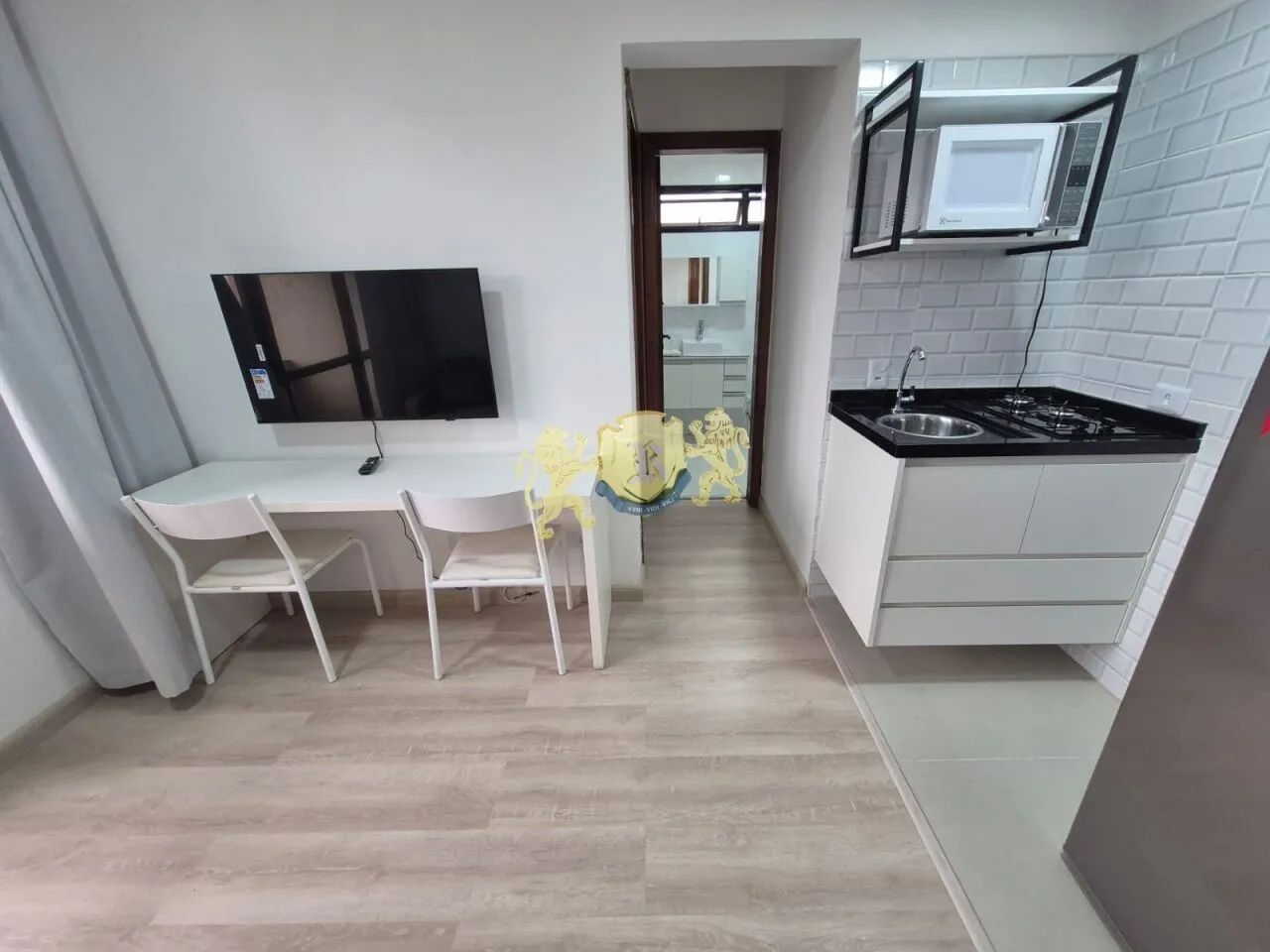 Flat com 1 Quarto para alugar, 40m² - Morumbi - Foto 3