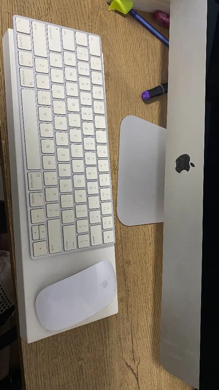 Imac 2013 8GB de ram com teclado e mouse - Foto 4