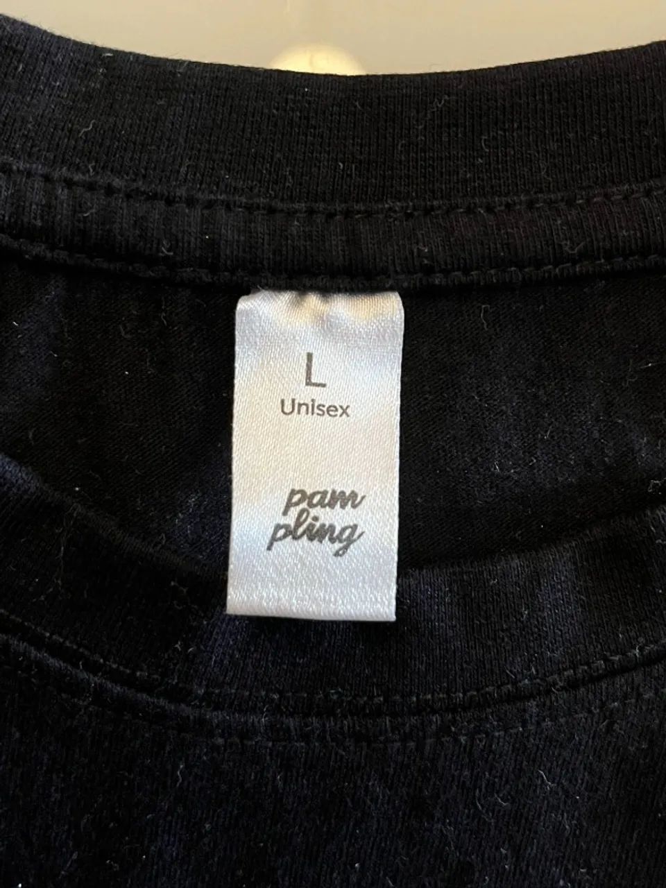 camiseta pampling preta g - Foto 3
