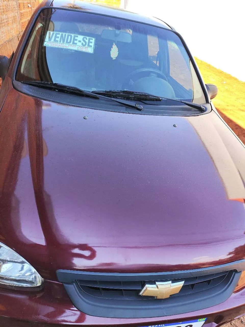 Chevrolet Corsa Corsa Sed Class.Life 1.0/1.0 FlexPower 2009