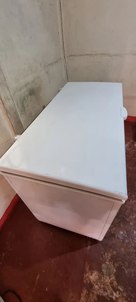 Freezer metalfrio dupla ação 419l Voltagem 127V  - Foto 4