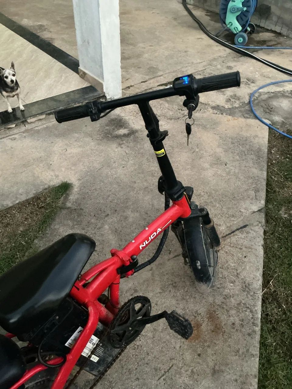 VENDE-SE BICICLETA ELÉTRICA  - Foto 2