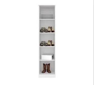 Sapateira Multiuso Reflex II 1 Porta com Espelho - Oferta!!! - Foto 3