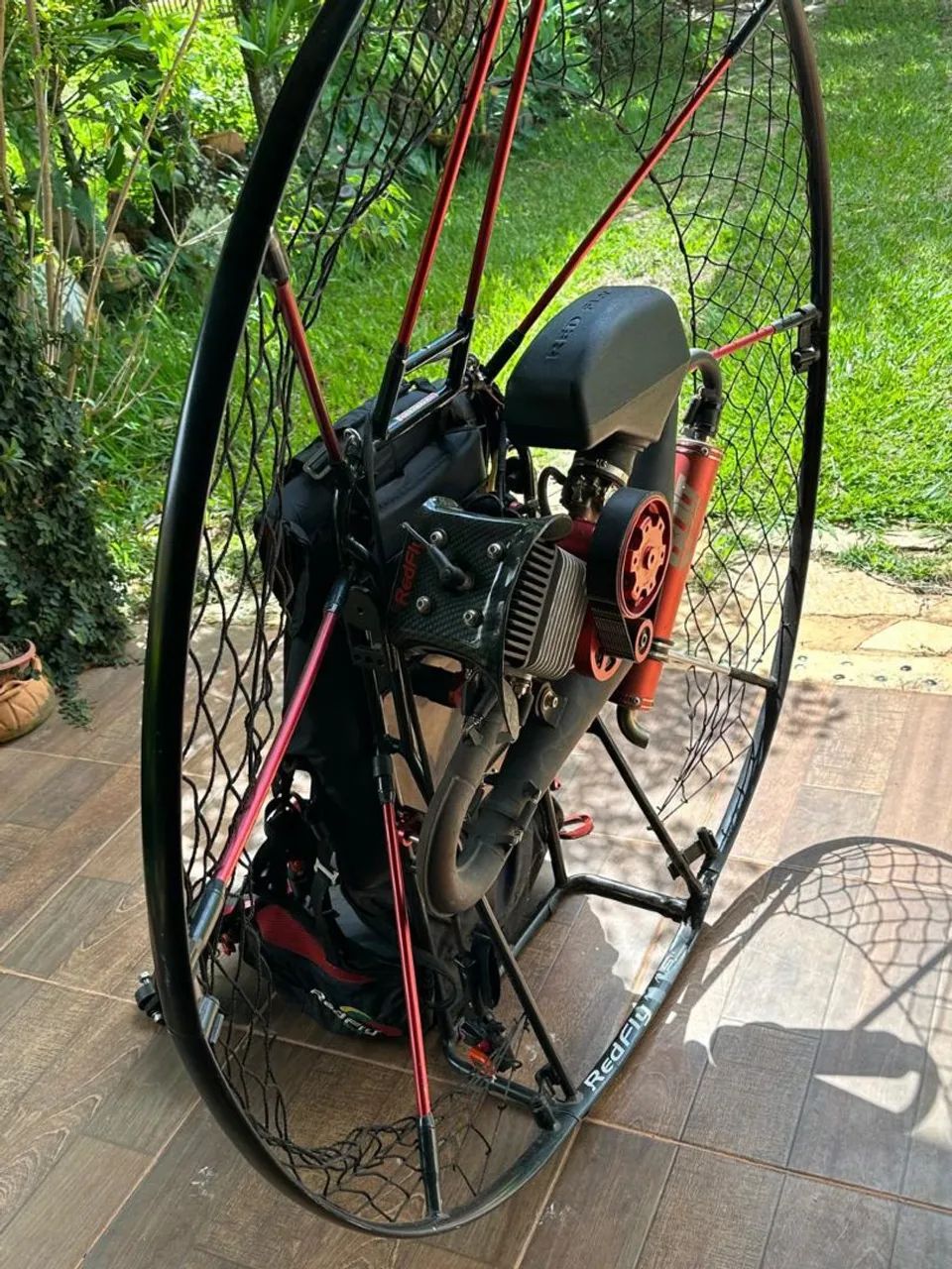 Paramotor Bolt evolution Redfly 210cc - Foto 4