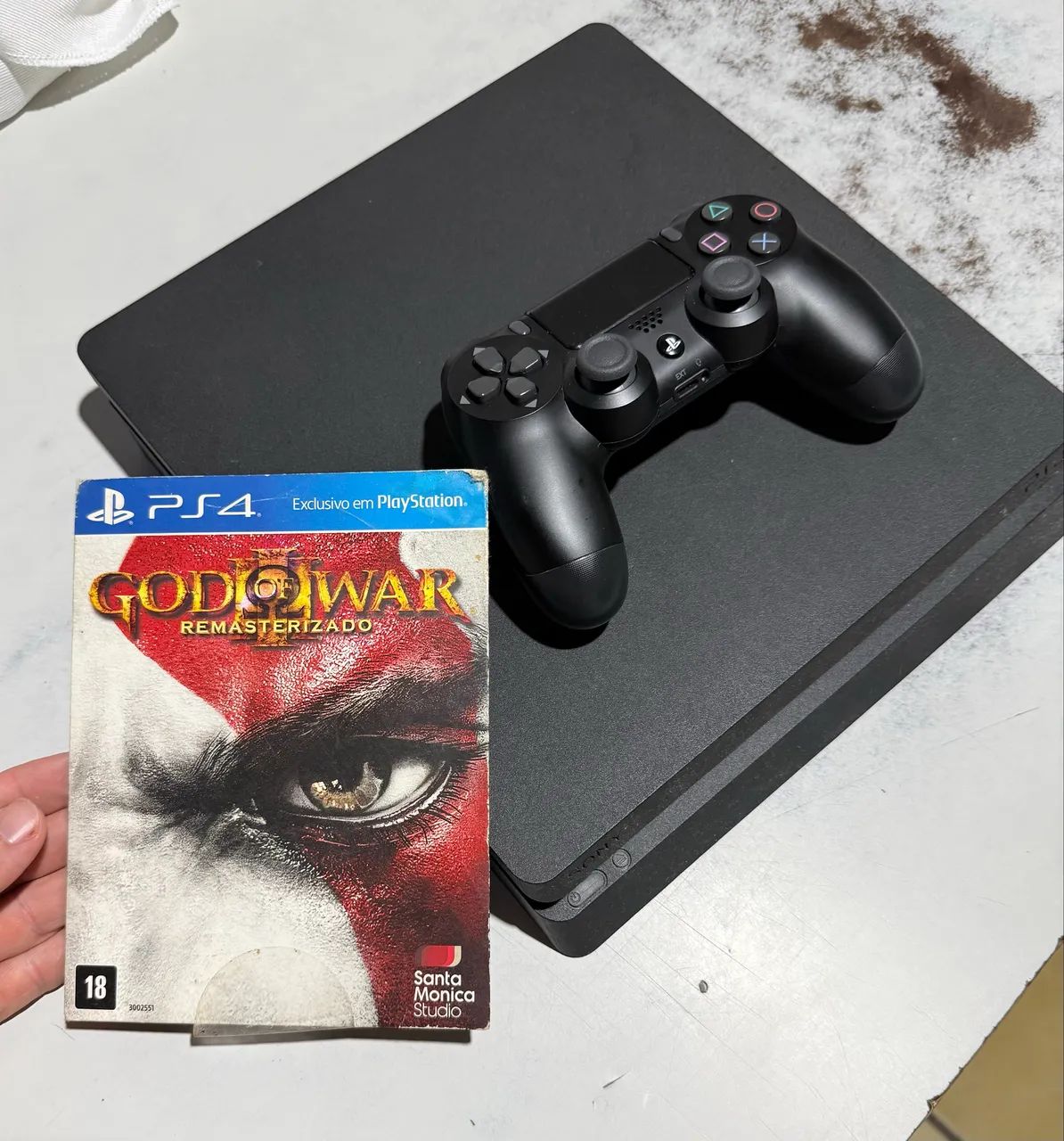 Ps4 usado,não aceito ofertas. - Foto 2