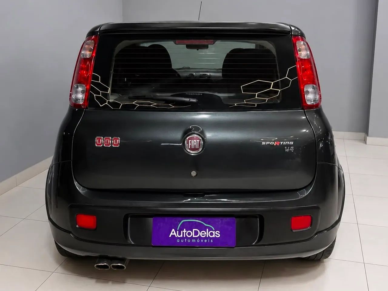 Fiat Uno Sporting 1.4 EVO Fire Flex 8V 4P 2012 - Foto 2