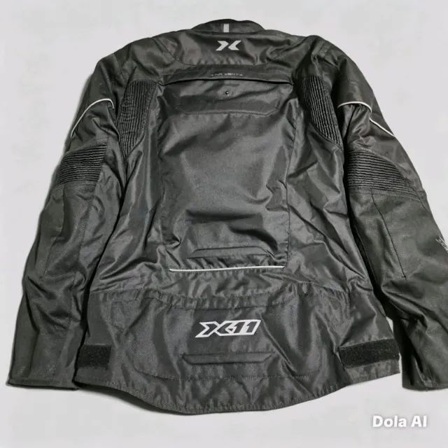 JAQUETA MOTOCICLISTA - Foto 2