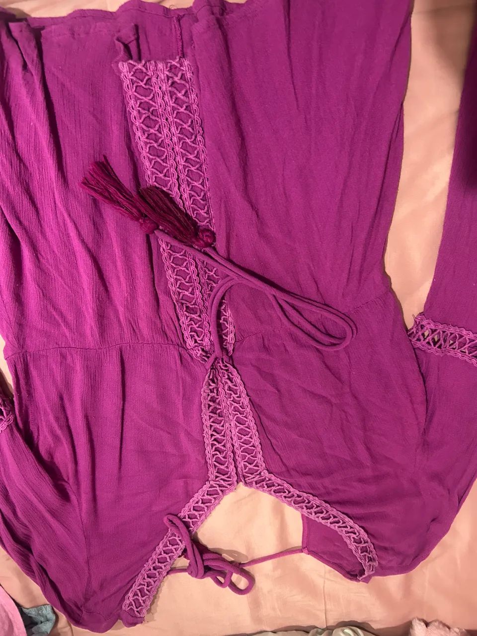 Blusa manga longa Hering - TAM M