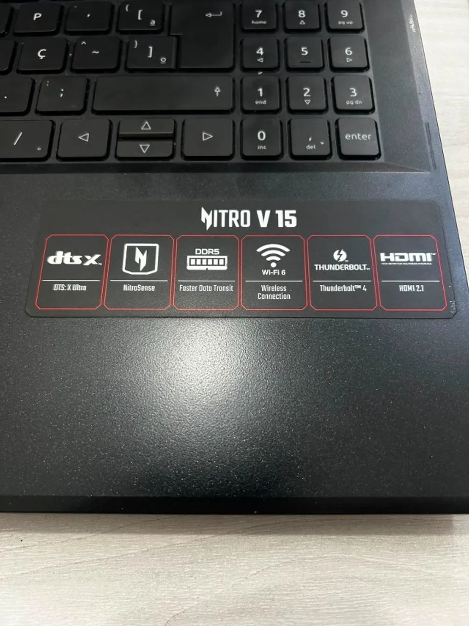 Notebook Nitro V 15 i7 - 16RAM - Geforce 3050 - Foto 2