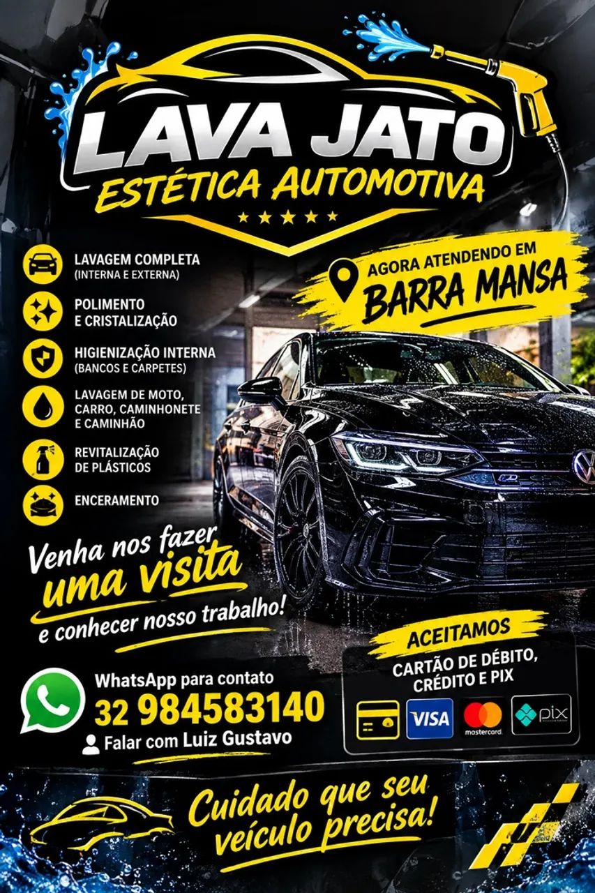 Lava jato estética automotiva  - Foto 2