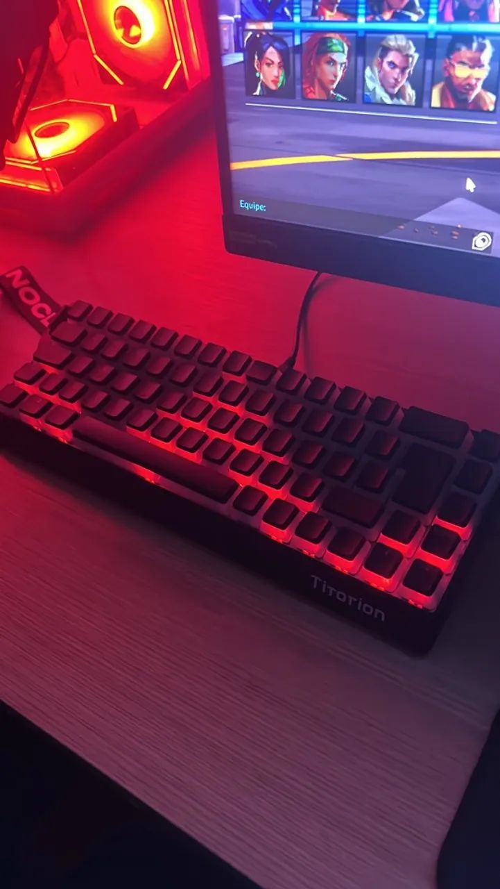 Teclado Magnético titorion com teclas pudding - Foto 2