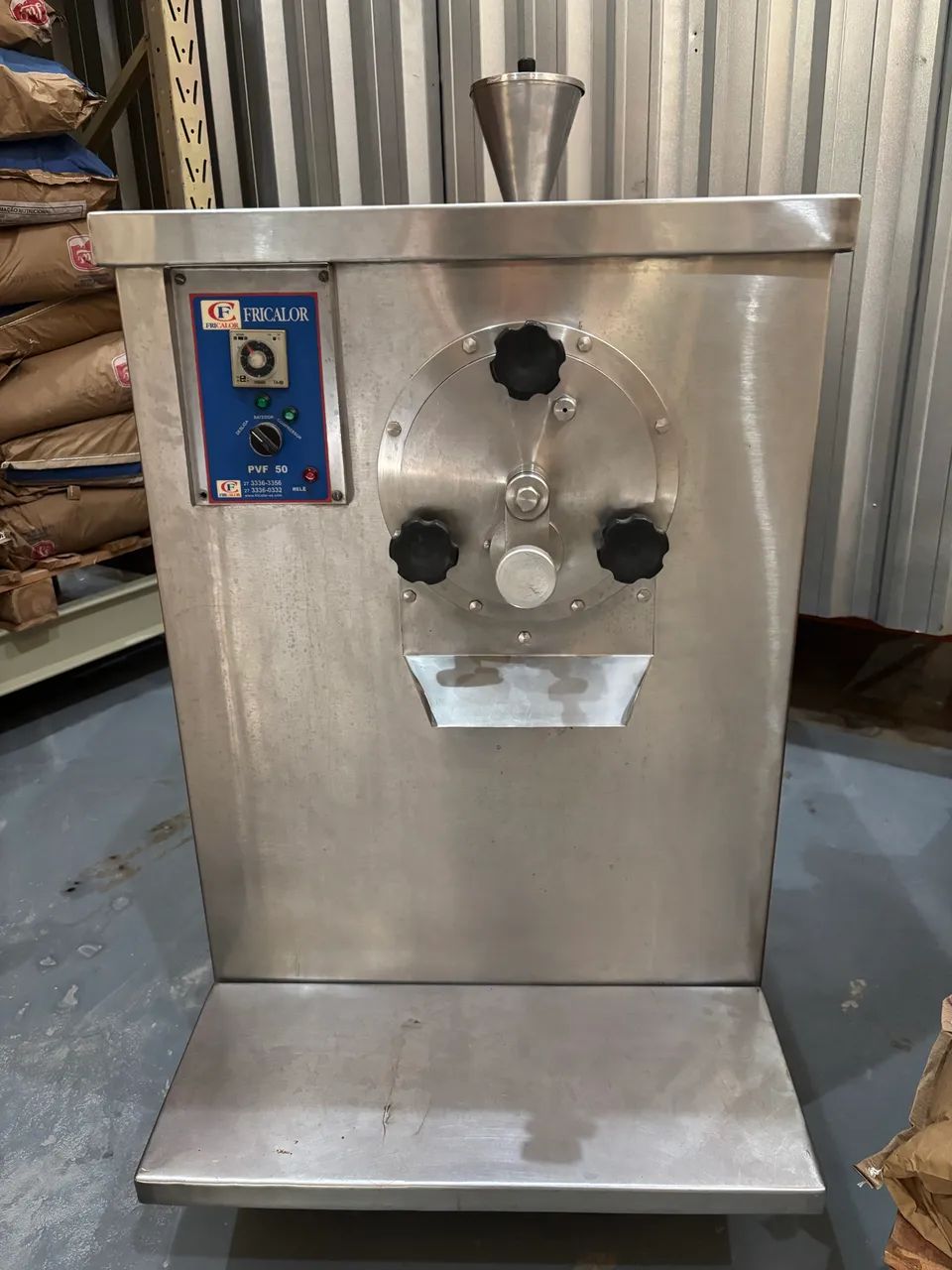 Máquina sorvete e açaí 100/120 litros hora  - Foto 2