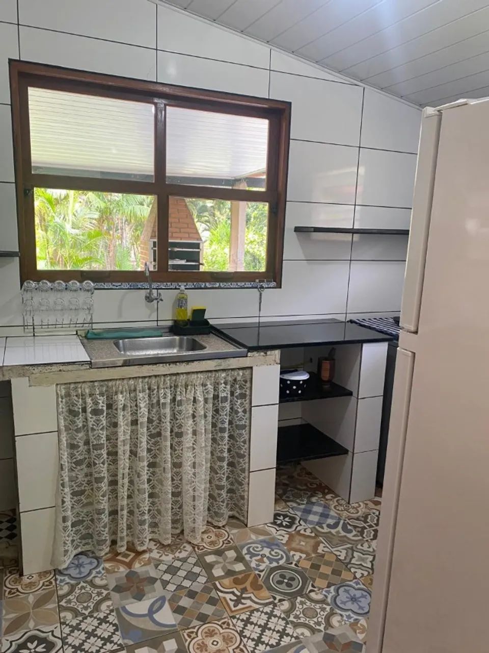 Casa e área 1500 M2 São Roque Alfredo Chaves  - Foto 3