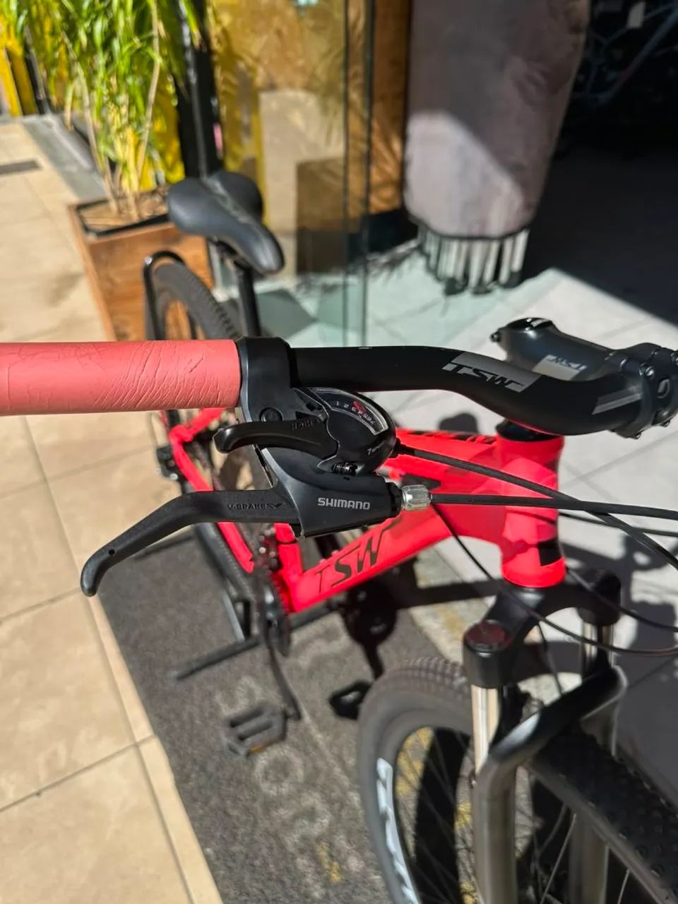 Bicicleta Tsw Posh 17.5 Passeios e Lazer Aro 29 - Foto 3