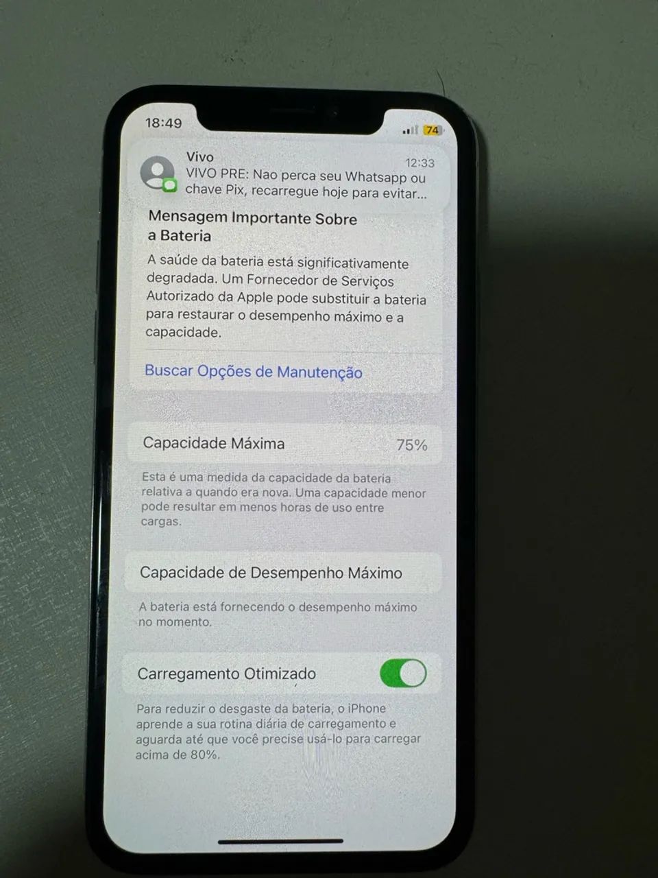 iPhone XS  - Foto 3