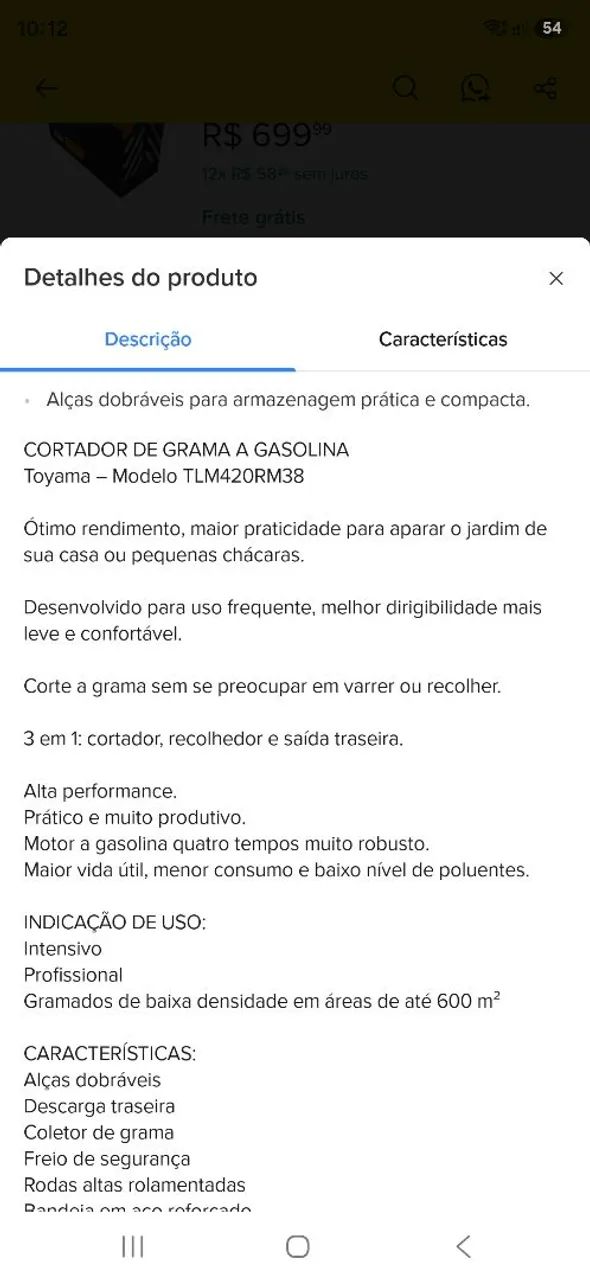 Carrinho de grama - Foto 4