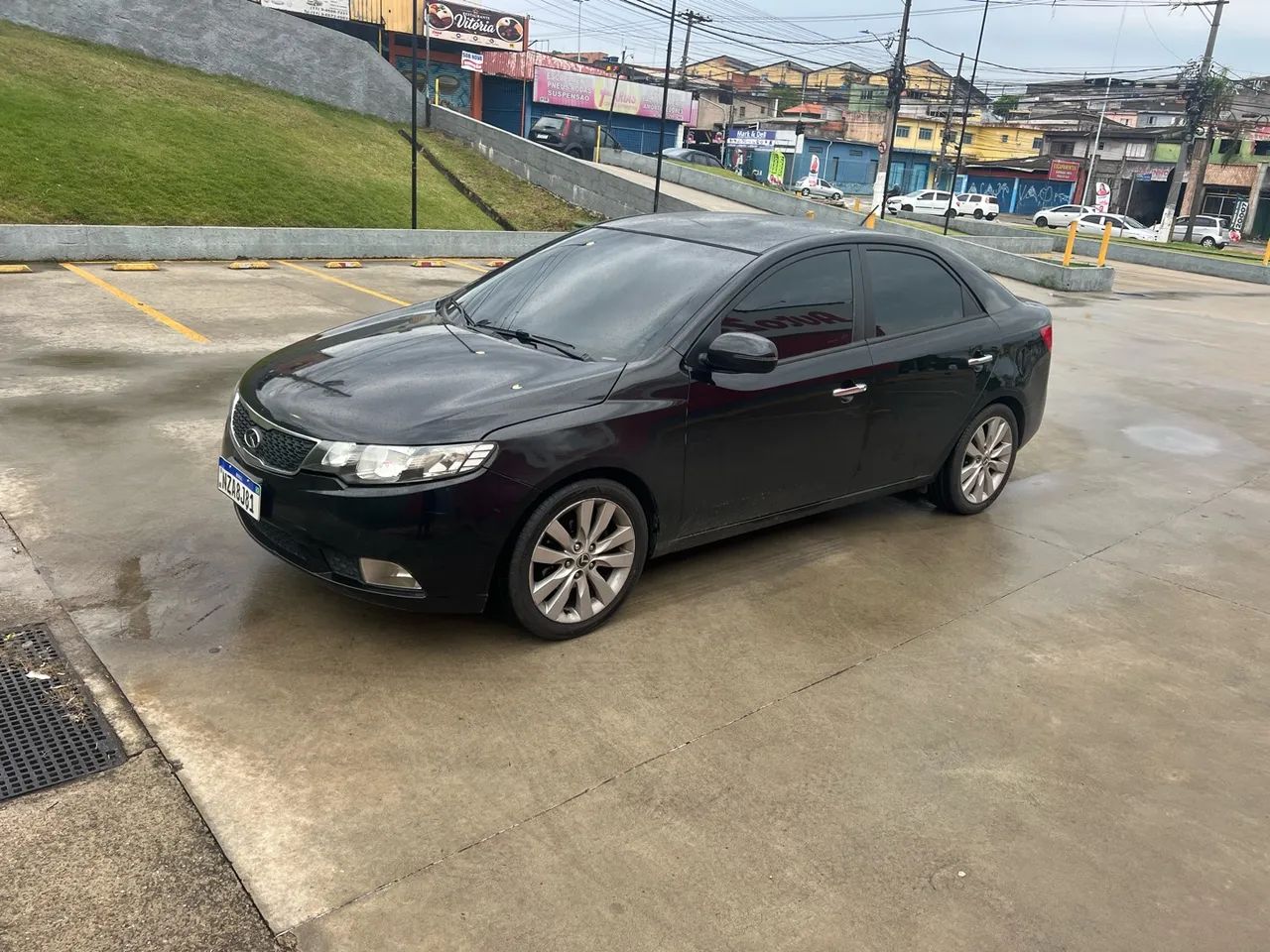 KIA Cerato 1.6 16V AUT. 2012