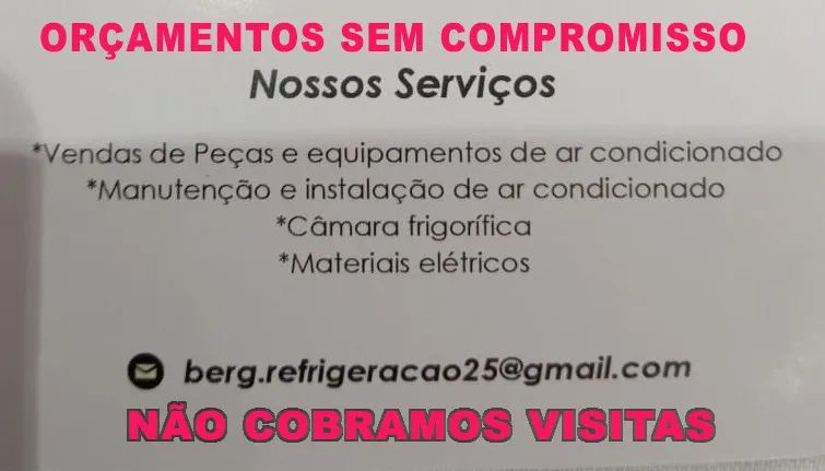 CONSERTO E MANUTENÇÃO DE AR-CONDICIONADO E GELADEIRA - Foto 4