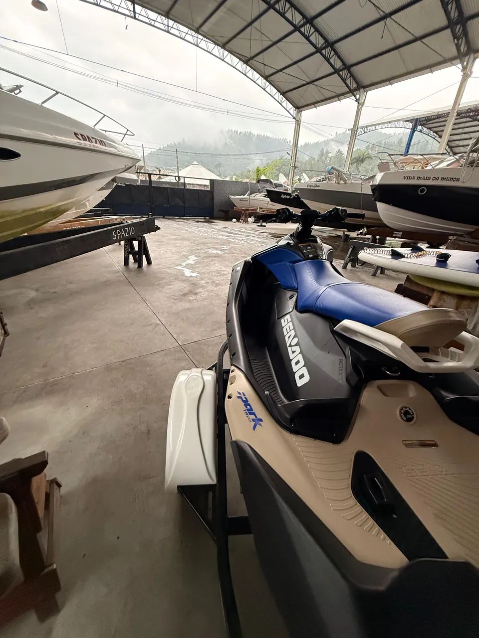 Jet ski spark 3 lugares 5 horas de uso 2025 - Foto 2