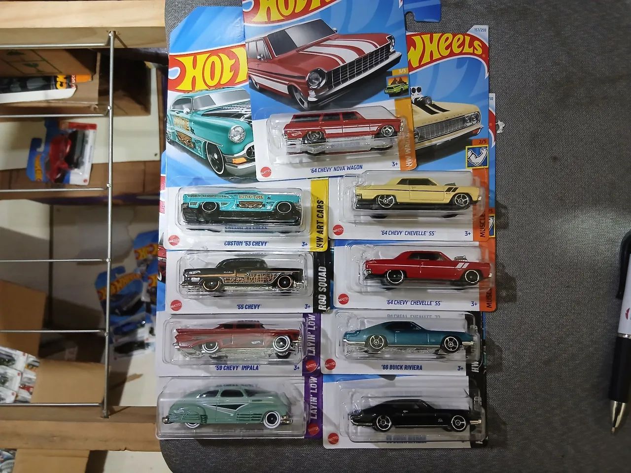 Hot Wheels coleção (descrição) - Foto 5