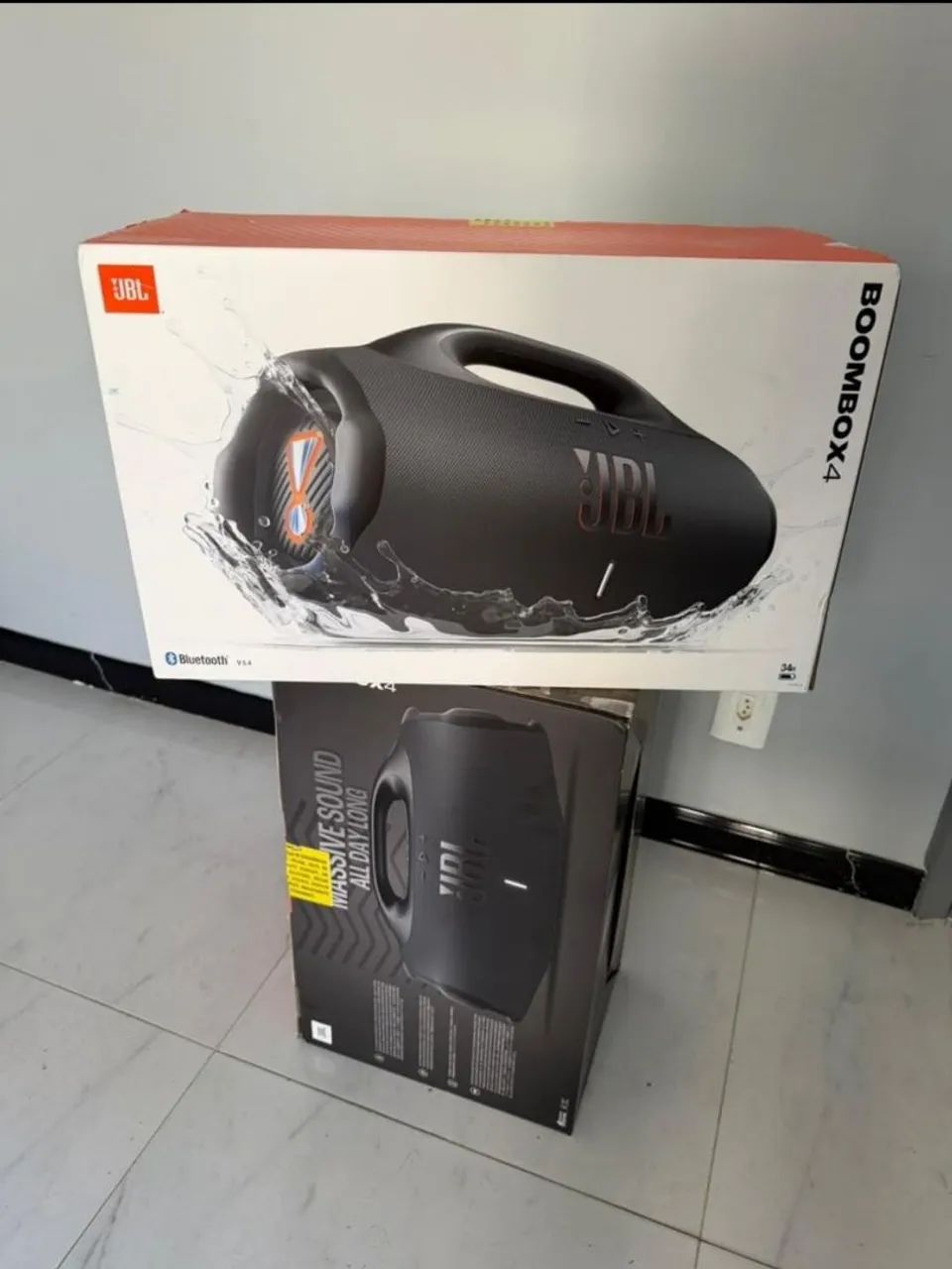 JBL BOOMBOX 4 original 