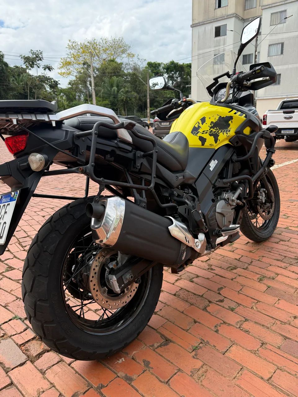 Suzuki V-STRON 650 2019 - Foto 4