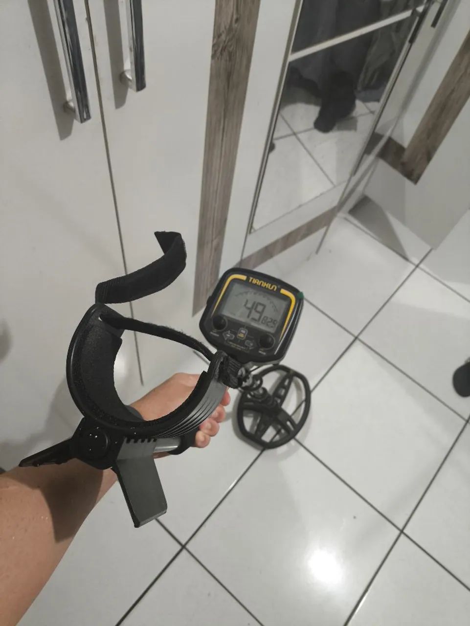 Detector de metais (tx850)