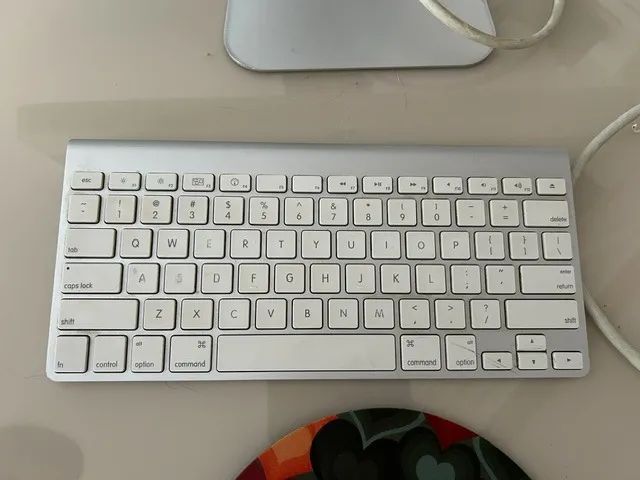 iMac com teclado e mouse sem fio 2009 - Foto 3